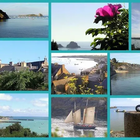 Charmante Maison Familiale Pres Des Plages Et Du Gr 34 Pour 8 A 10 Personnes Location Uniquement A Partir De 4 Nuitees Ferienhaus Cancale